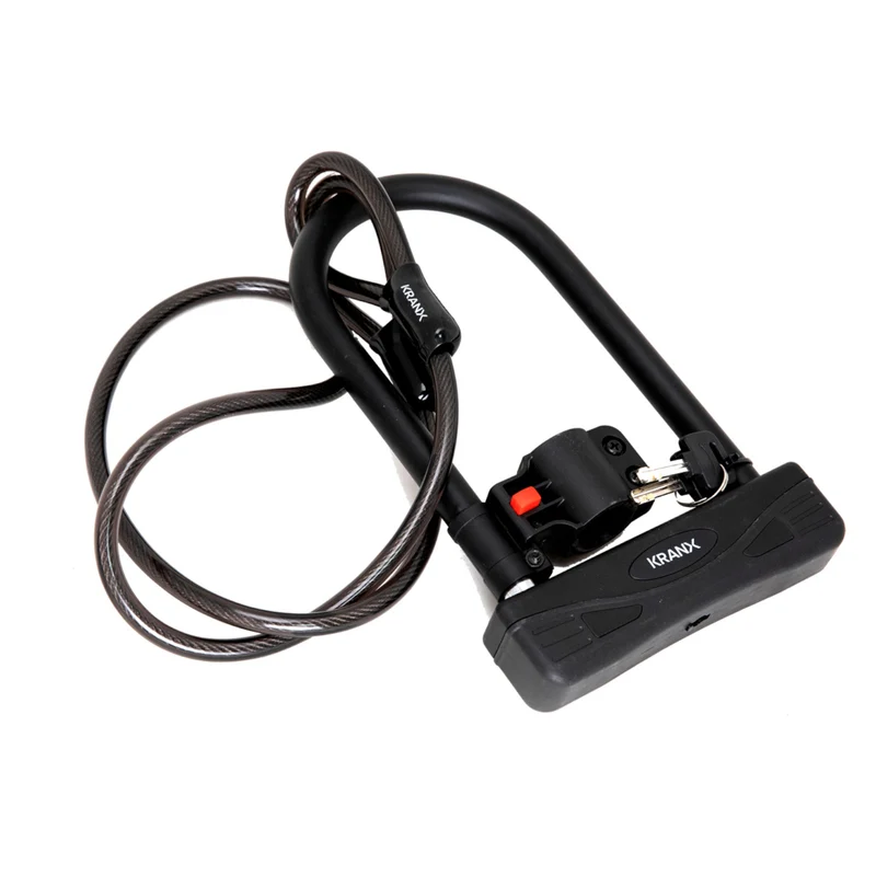 KranX Citadel Plus U-Lock & Cable Bike D-Lock