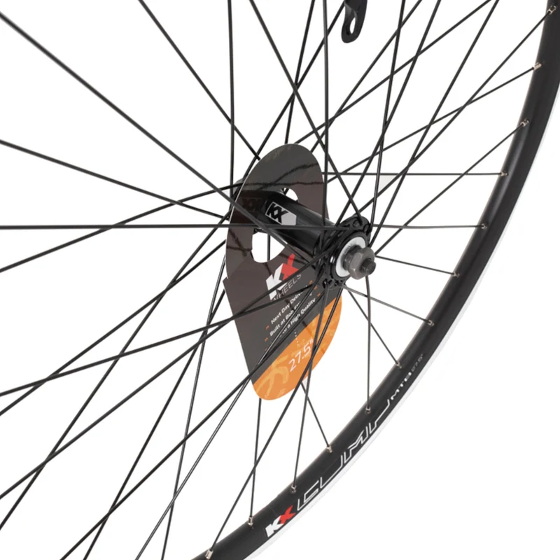 KX Wheels MTB 27.5" 650B Doublewall Q/R Rim Brake 27.5 Inch Front Bike Wheel
