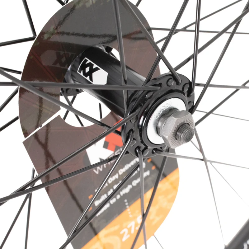KX Wheels MTB 27.5" 650B Doublewall Q/R Rim Brake 27.5 Inch Front Bike Wheel