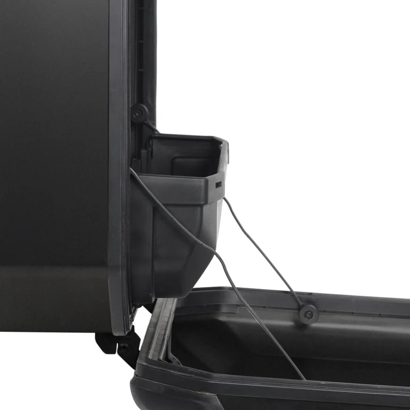 Seitenkoffer links SHAD TR36L Terra Black Edition für 4P System