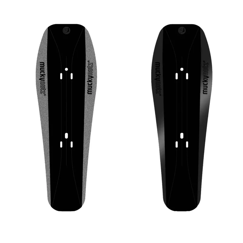 Mucky Nutz Gut Fender Black Clip On Front Bike Mudguard