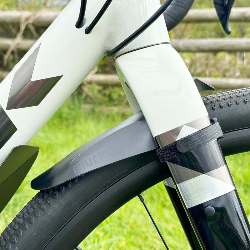 Mucky Nutz Mini Face Fender Clip On Front Bike Mudguard