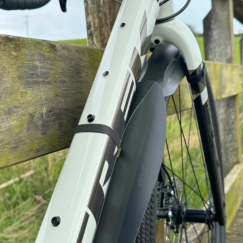 Mucky Nutz Mini Face Fender Clip On Front Bike Mudguard
