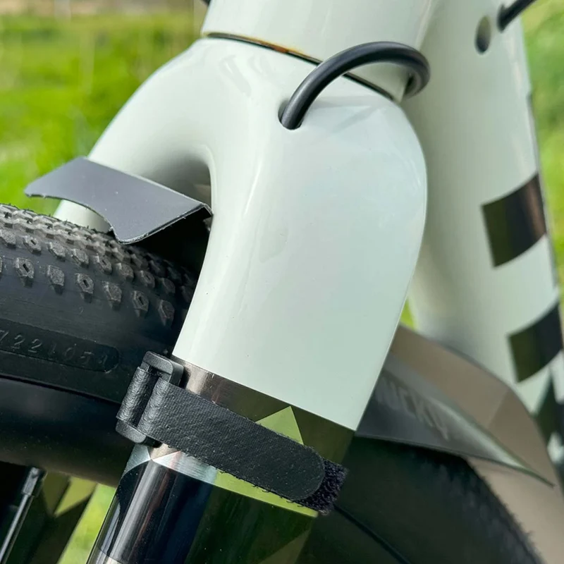 Mucky Nutz Mini Face Fender Clip On Front Bike Mudguard