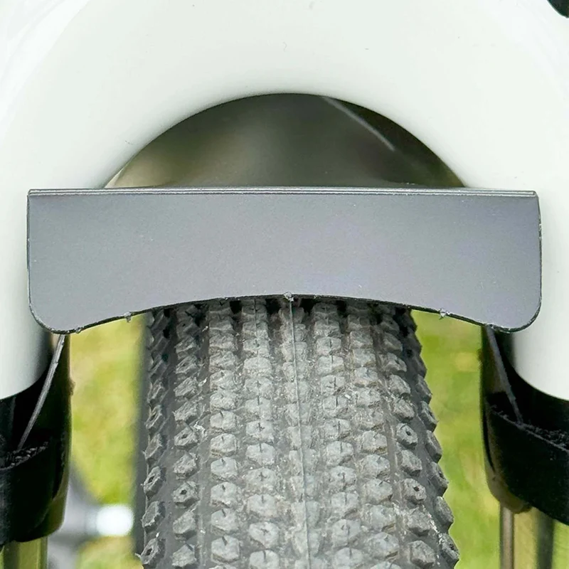 Mucky Nutz Mini Face Fender Clip On Front Bike Mudguard