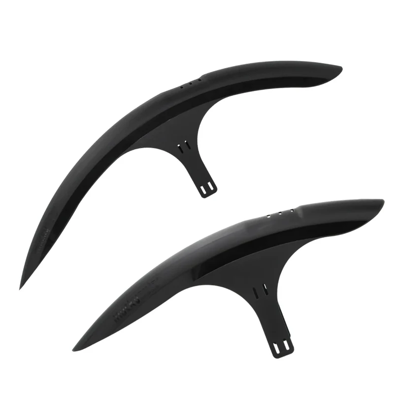 Mucky Nutz MugGuard Long Clip On Front Bike Mudguard