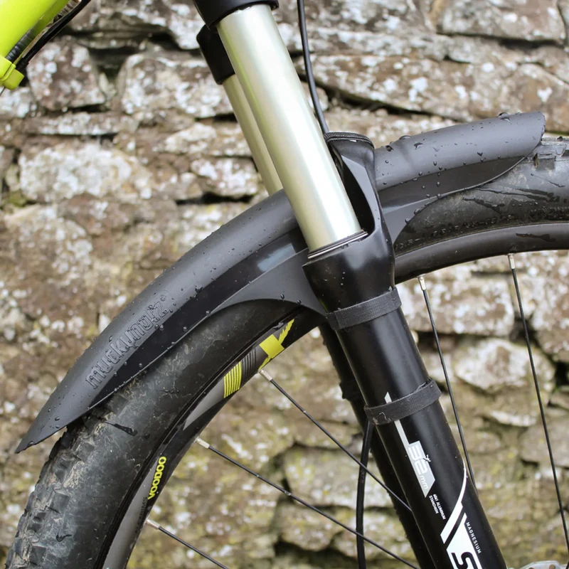 Mucky Nutz MugGuard Long Clip On Front Bike Mudguard