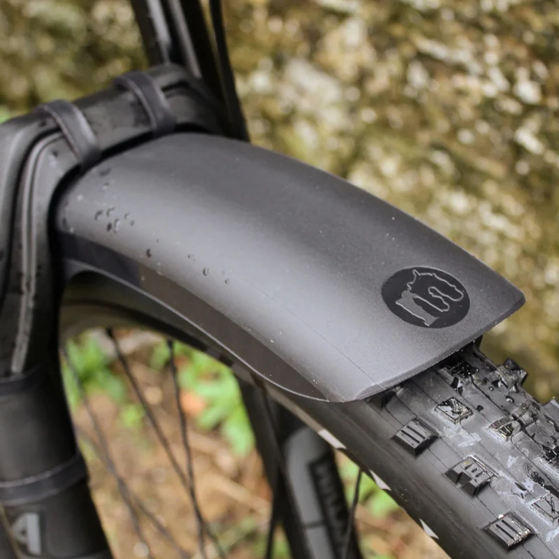 Mucky Nutz MugGuard Long Clip On Front Bike Mudguard