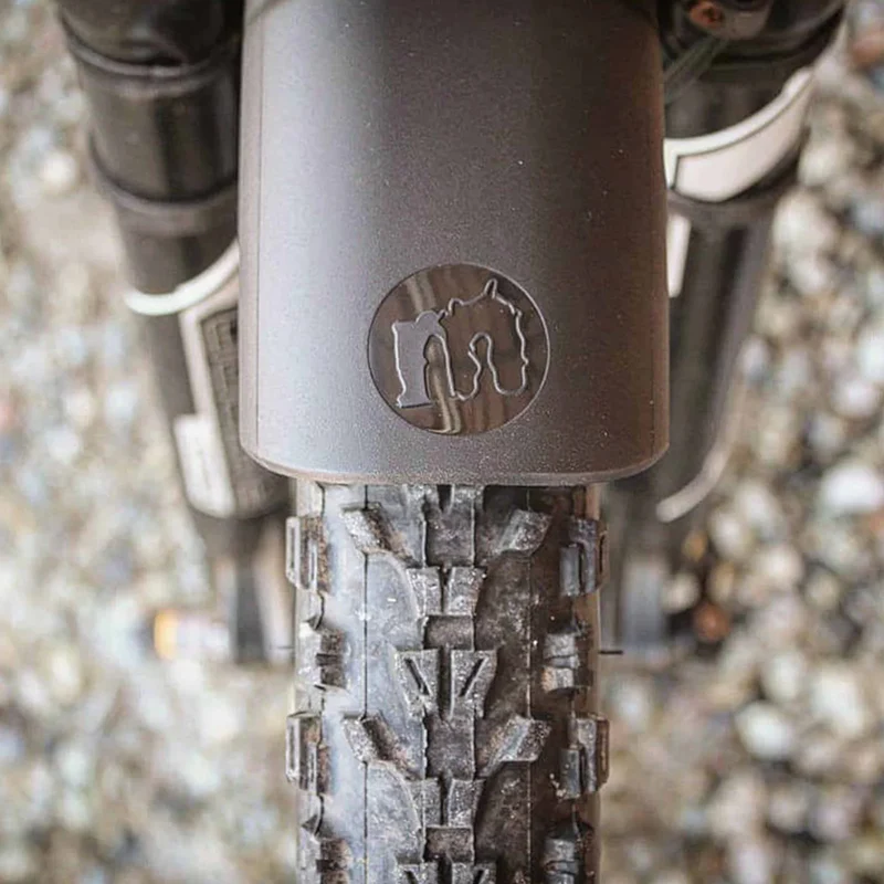 Mucky Nutz MugGuard Long Clip On Front Bike Mudguard