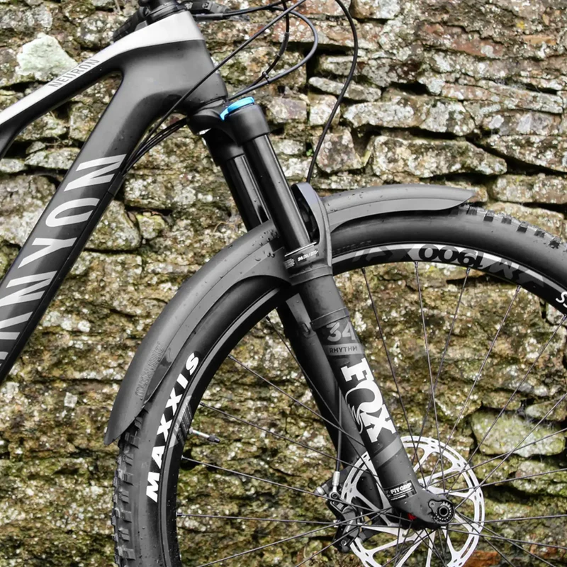 Mucky Nutz MugGuard Long Clip On Front Bike Mudguard