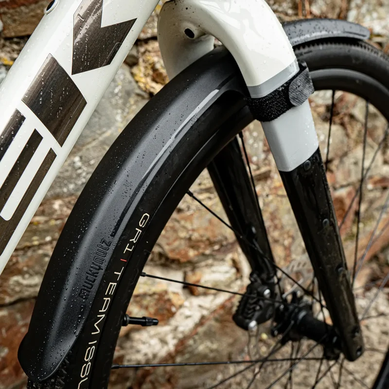 Mucky Nutz Zennor Front Gravel Guard 700c Clip On Front Bike Mudguard