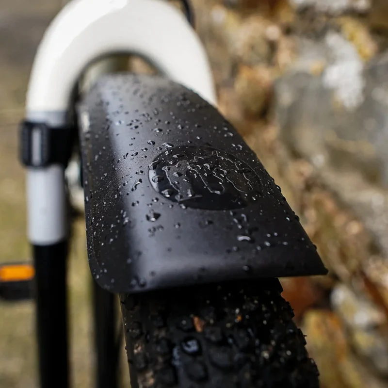 Mucky Nutz Zennor Front Gravel Guard 700c Clip On Front Bike Mudguard