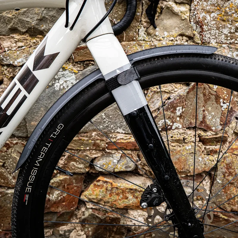 Mucky Nutz Zennor Front Gravel Guard 700c Clip On Front Bike Mudguard