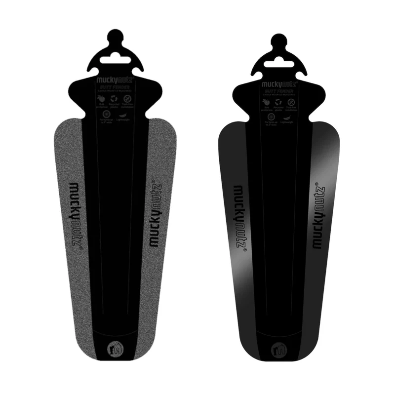 Mucky Nutz Butt Fender Clip On Rear Bike Mudguard