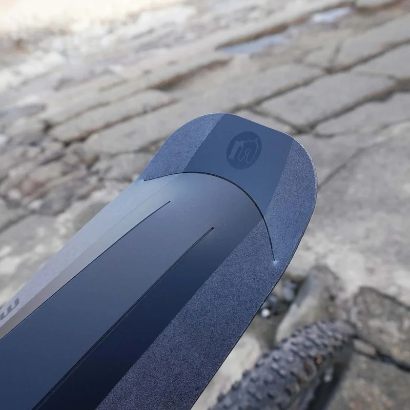 Mucky Nutz Butt Fender Clip On Rear Bike Mudguard