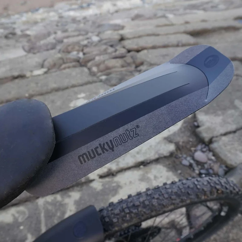 Mucky Nutz Butt Fender Clip On Rear Bike Mudguard