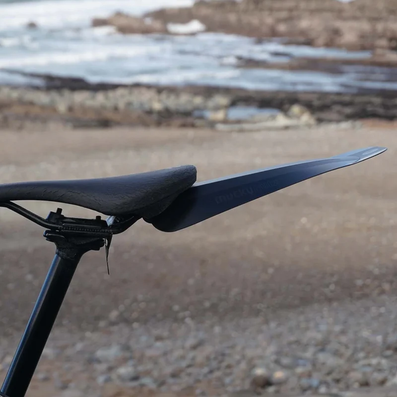Mucky Nutz Butt Fender Clip On Rear Bike Mudguard