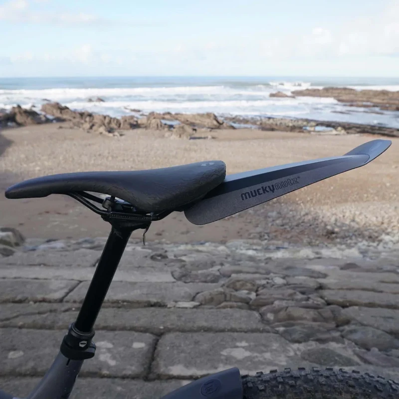 Mucky Nutz Butt Fender Clip On Rear Bike Mudguard