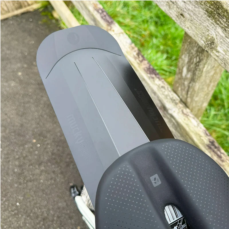 Mucky Nutz Fat Butt Fender Clip On Rear Bike Mudguard