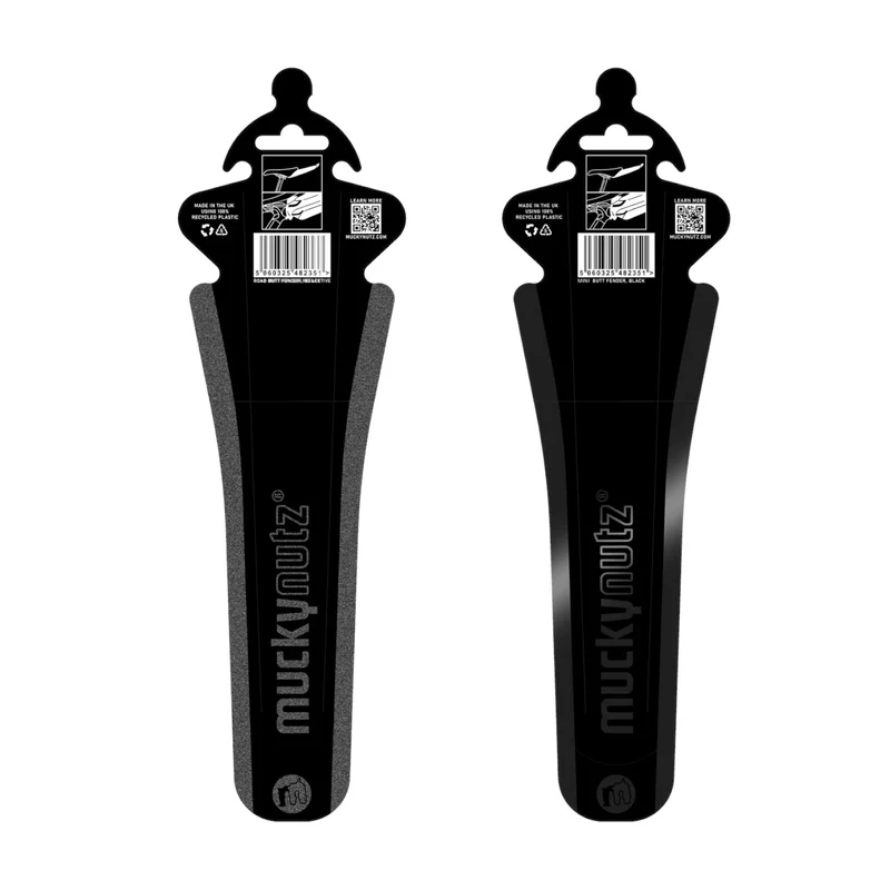 Mucky Nutz Mini Butt Fender Clip On Rear Bike Mudguard