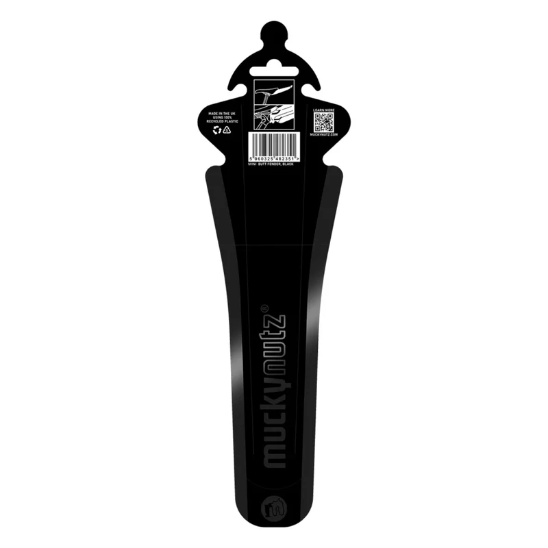 Mucky Nutz Mini Butt Fender Clip On Rear Bike Mudguard