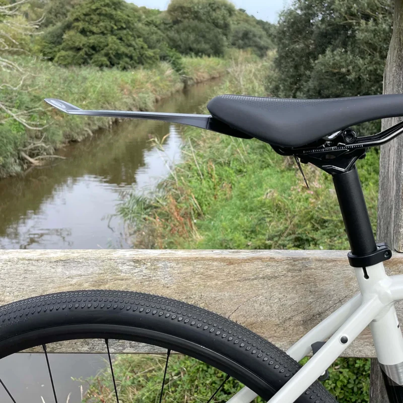 Mucky Nutz Mini Butt Fender Clip On Rear Bike Mudguard