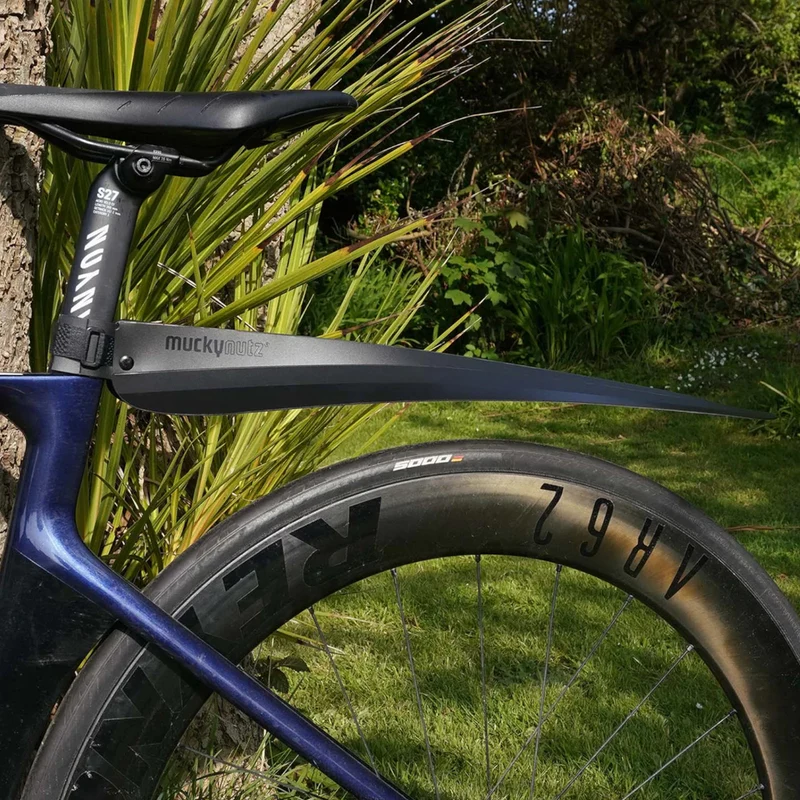 Mucky Nutz Rear Fender Clip On Rear Bike Mudguard