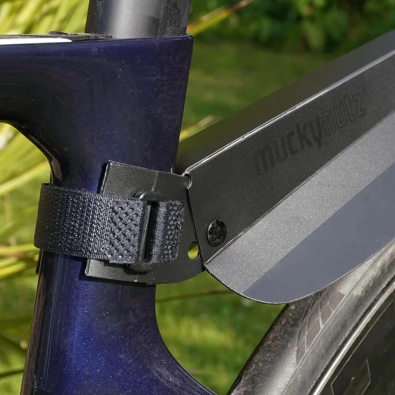 Mucky Nutz Rear Fender Clip On Rear Bike Mudguard