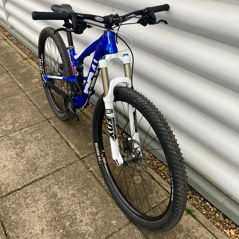 Diamondback Sortie 2 29" Full Suspension Trail Mountain Bike 15.5" Frame - USED