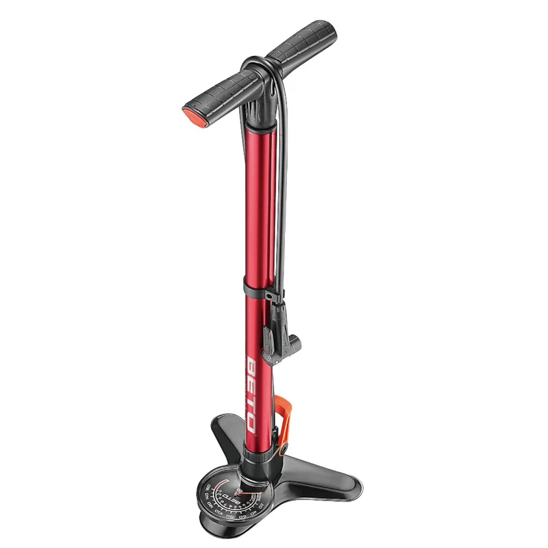 Beto Surge Tubeless Floor Pump With Gauge CFL-003AGD Tubeless Tyre Inflator
