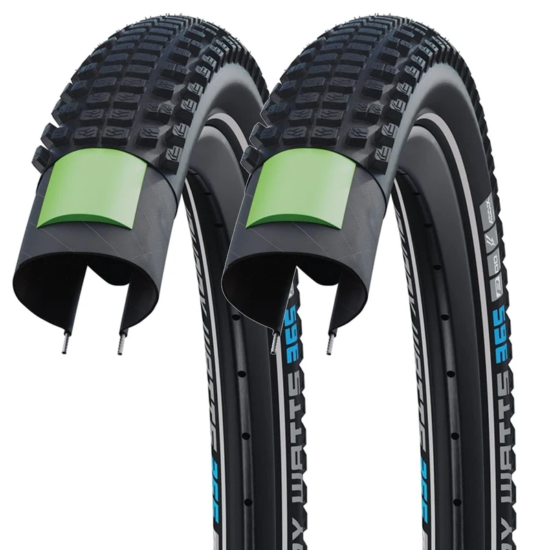 Schwalbe Johnny Watts 365 DD GreenGuard Wired 27.5 x 2.35 27.5 Inch Bike Tyre