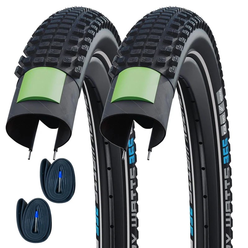 Schwalbe Johnny Watts 365 DD GreenGuard Wired 27.5 x 2.35 27.5 Inch Bike Tyre