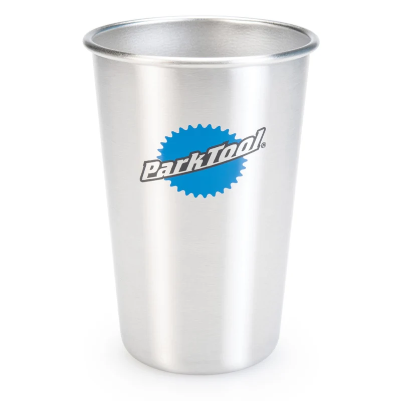 Park Tool SPG-1 Park Tool Stainless Steel Pint Glass Bike Workshop Tool