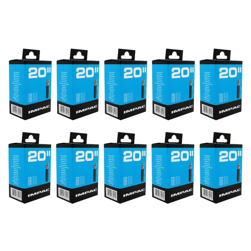 Impac AV20 20 x 1.50/2.35 (040/169) 20 Inch Schrader Valve Bike Inner Tube