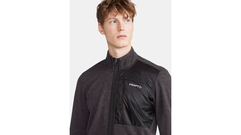 Craft Adv Gravel SubZ Knit Jacket M