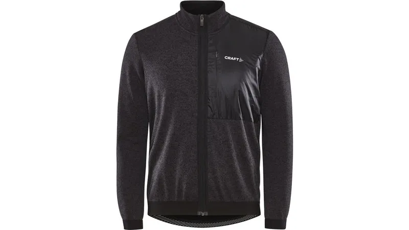 Craft Adv Gravel SubZ Knit Jacket M