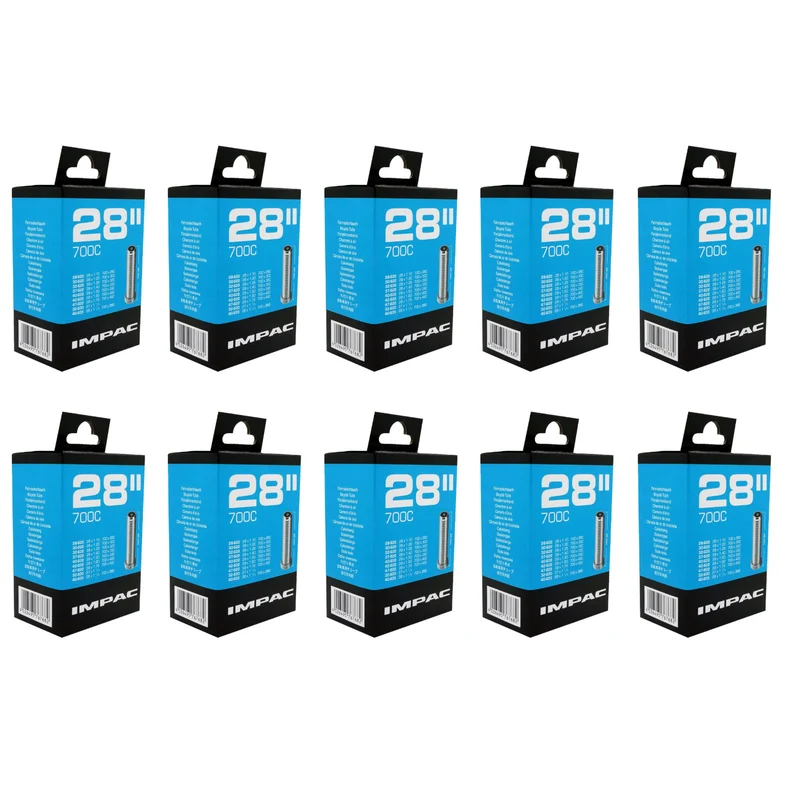 Impac AV28 700x28/47 (682/120) 700c Schrader Valve Bike Inner Tube