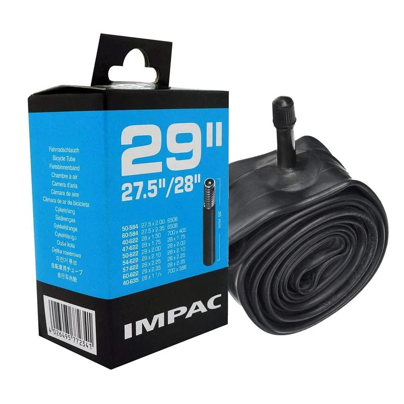 Impac AV29 29 x 1.75/2.35 (942/340) 29 Inch Schrader Valve Bike Inner Tube