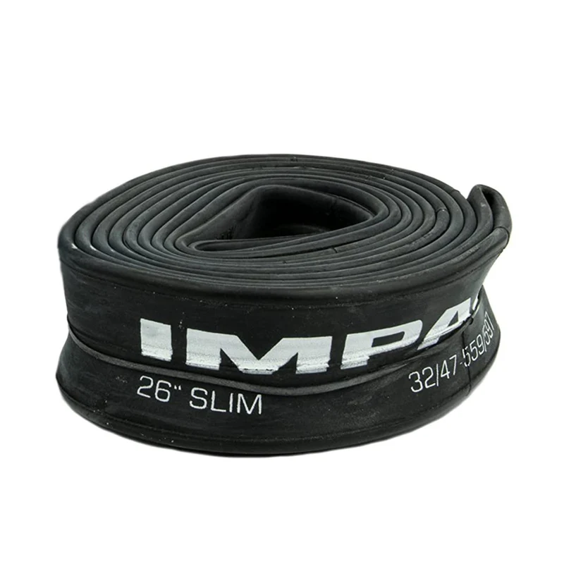 Impac SV26 Slim 26 x 1.25-1.75 26 Inch Presta Valve Bike Inner Tube
