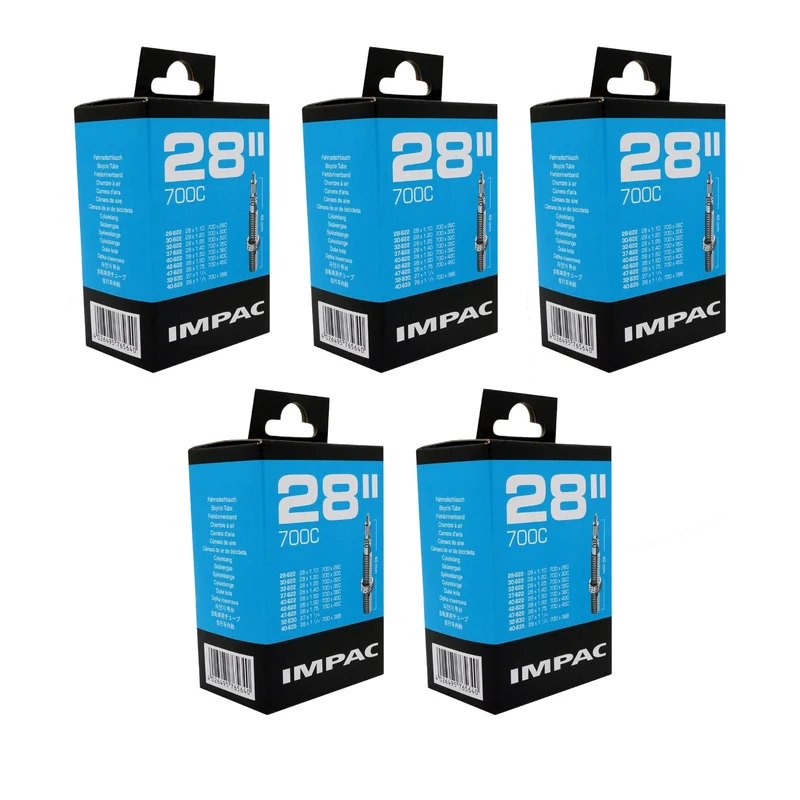 Impac SV28 700x28/45 (640/063) 700c Presta Valve Bike Inner Tube