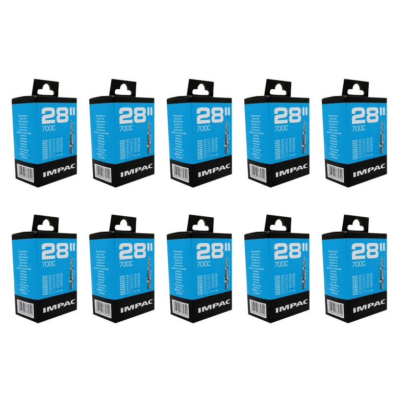 Impac SV28 700x28/45 (640/063) 700c Presta Valve Bike Inner Tube