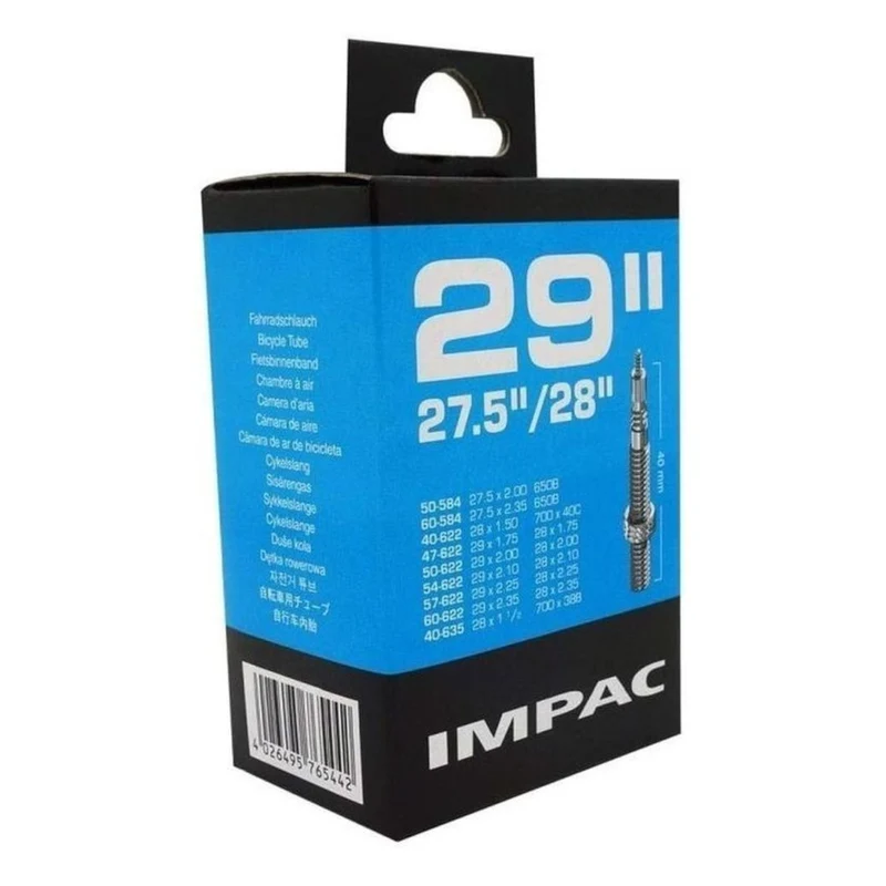 Impac Presta Inner Tube 29 x 1.75/2.35 (442/093) 29 Inch SV29