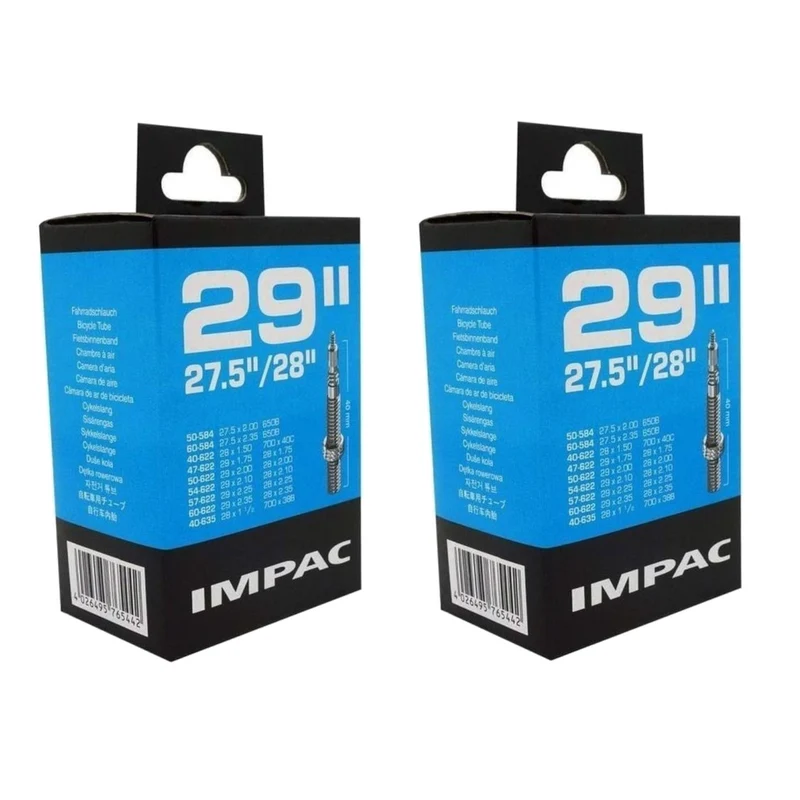 Impac Presta Inner Tube 29 x 1.75/2.35 (442/093) 29 Inch SV29