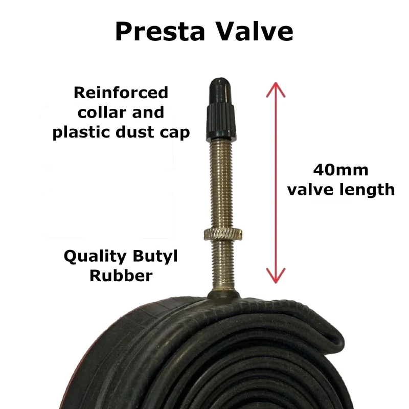 Impac Presta Inner Tube 29 x 1.75/2.35 (442/093) 29 Inch SV29