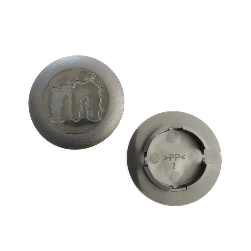 Mucky Nutz MugGuard Rear Locking Caps Pair Bike Mudguard Spare Part