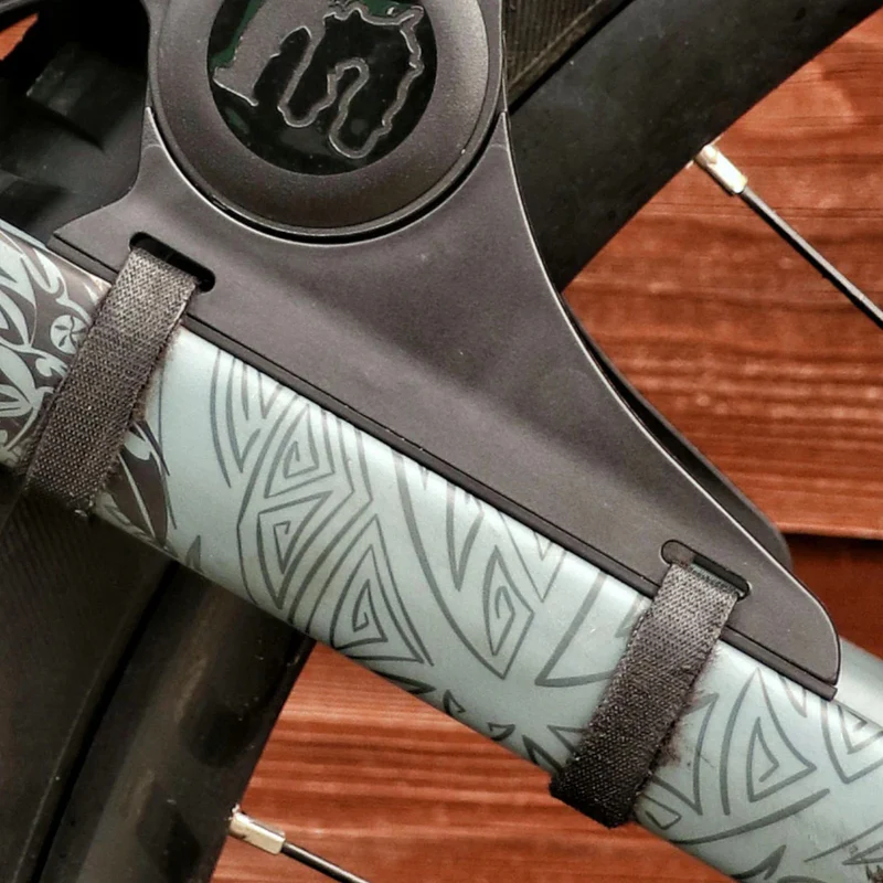 Mucky Nutz MugGuard Rear Rubber Pads Pair Bike Mudguard Spare Part
