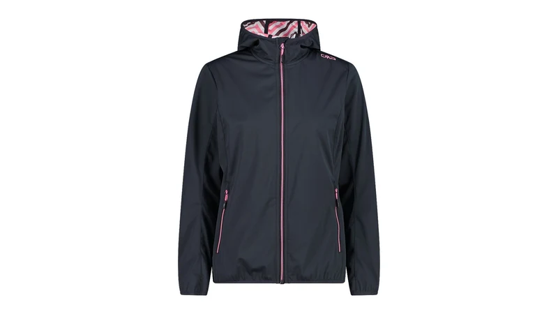 CMP Woman Jacket Fix Hood