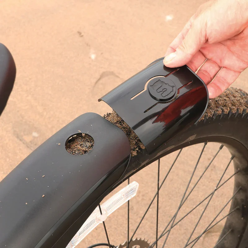 Mucky Nutz MugGuard Short Insert Bike Mudguard Spare Part