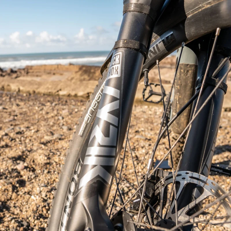 Mucky Nutz Skinz Fork & Crank Clear Bike Protective Tape