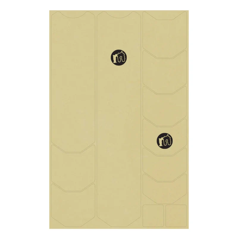 Mucky Nutz Skinz Frame Clear Bike Protective Tape